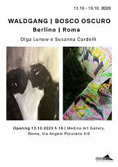 Waldgang bosco oscuro da berlino a roma